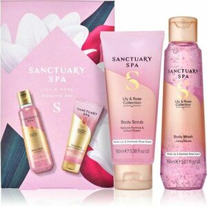 Sanctuary Spa Lily & Rose Essentials dárková sada duo obraz