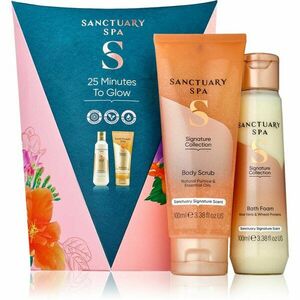 Sanctuary Spa Signature Collection dárková sada do koupele 25 Minutes To Glow obraz