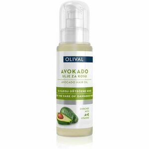 Olival Avocado výživný olej pro poškozené vlasy 60 ml obraz
