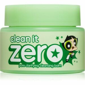 Banila Co. clean it zero Pore Clarifying Powerpuff Girls Edition odličovací a čisticí balzám na rozšířené póry 100 ml obraz