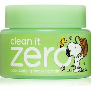 Banila Co. clean it zero Pore Clarifying Snoopy Edition odličovací a čisticí balzám na rozšířené póry 100 ml obraz