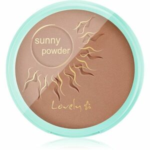 Lovely Sunny Powder bronzer Satin Finish 1 ks obraz