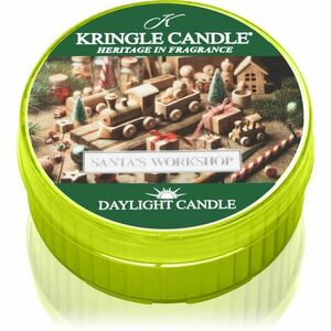 Kringle Candle Santa's Workshop čajová svíčka 42 g obraz