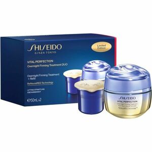 Shiseido Vital Perfection Overnight Firming Advanced Treatment dárková sada obraz