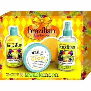 Treaclemoon Brazilian Love Heroes dárková sada na tělo obraz