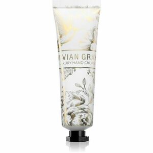 Vivian Gray Velvet Romance pečující krém na ruce vůně Lemon & Green Tea 30 ml obraz
