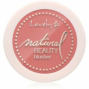 Lovely Natural Beauty minerální tvářenka odstín 07 3.2 g obraz