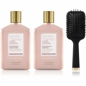 Alfaparf Milano Keratin Therapy dárková sada na vlasy a vlasovou pokožku obraz