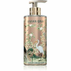 Vivian Gray Birds of Paradise tekuté mýdlo s pumpičkou vůně Vanilla & Sandalwood 400 ml obraz