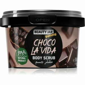Beauty Jar Yummy Choco La'vida tělový peeling 360 g obraz