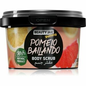 Beauty Jar Yummy Pomelo Bailando tělový peeling 360 g obraz
