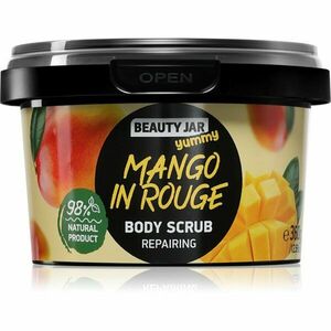 Beauty Jar Yummy Mango in Rouge tělový peeling 360 g obraz