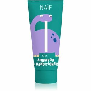 Naif Kids Shampoo + Conditioner šampon a kondicionér pro děti 250 ml obraz
