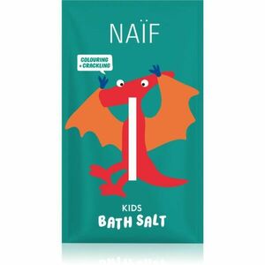 Naif Kids Bath Salt barvicí sůl do koupele pro děti 40 g obraz