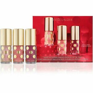 Estée Lauder Holiday Lip Oil Set dárková sada na rty limitovaná edice obraz