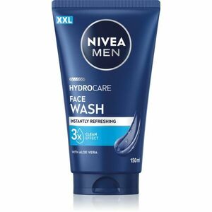 NIVEA MEN Hydrocare hydratační čisticí gel pro muže 150 ml obraz