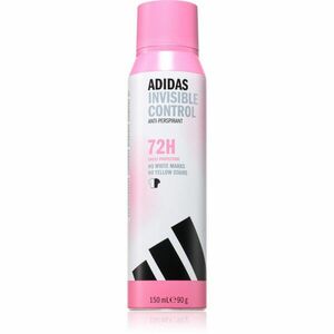 Adidas Invisible Control antiperspirant ve spreji 150 ml obraz