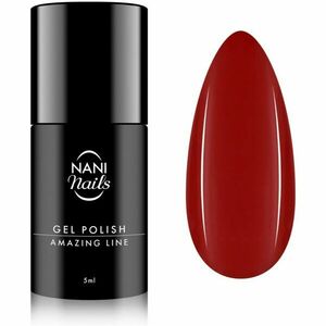 NaniNails NANI Amazing Line gelový lak na nehty odstín Scarlet Flame 5 ml obraz