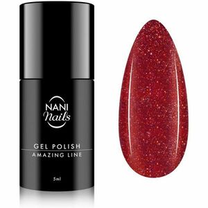 NaniNails NANI Amazing Line gelový lak na nehty odstín Ruby Spark 5 ml obraz