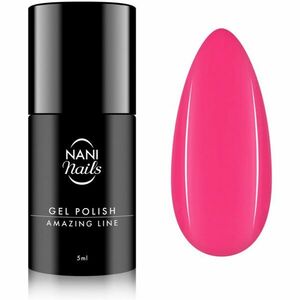 NaniNails NANI Amazing Line gelový lak na nehty odstín Shock Pink 5 ml obraz