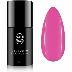 NaniNails NANI Amazing Line gelový lak na nehty odstín Barbie Flash 5 ml obraz