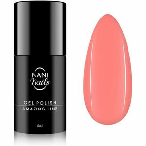 NaniNails NANI Amazing Line gelový lak na nehty odstín Coral Punch 5 ml obraz