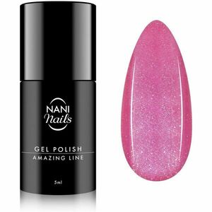 NaniNails NANI Amazing Line gelový lak na nehty odstín Velrosa 5 ml obraz