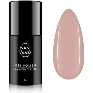 NaniNails NANI Amazing Line gelový lak na nehty odstín Sunset Peach 5 ml obraz