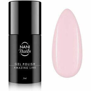 NaniNails NANI Amazing Line gelový lak na nehty odstín Pink Milk 5 ml obraz