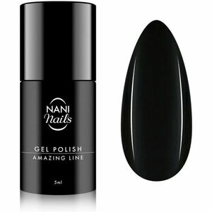 NaniNails NANI Amazing Line gelový lak na nehty odstín Black Tie 5 ml obraz