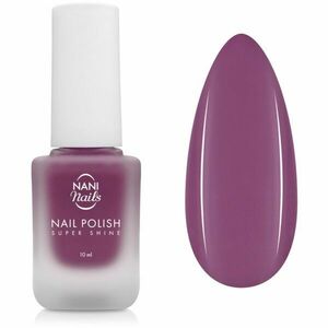 NaniNails NANI Super Shine dlouhotrvající lak na nehty odstín Raspberry Popsickle 10 ml obraz