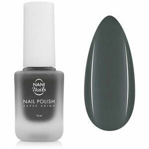 NaniNails NANI Super Shine dlouhotrvající lak na nehty odstín Hippo 10 ml obraz