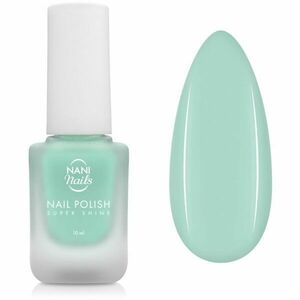 NaniNails NANI Super Shine dlouhotrvající lak na nehty odstín Mint Fantasy 10 ml obraz
