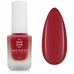NaniNails NANI Super Shine dlouhotrvající lak na nehty odstín Redcurrant 10 ml obraz