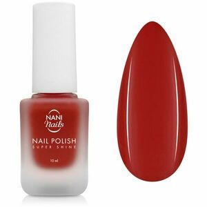 NaniNails NANI Super Shine dlouhotrvající lak na nehty odstín Mrs. Cherry 10 ml obraz