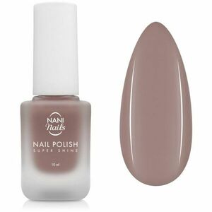 NaniNails NANI Super Shine dlouhotrvající lak na nehty odstín Caramel Veil 10 ml obraz