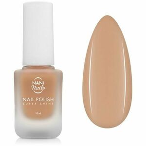 NaniNails NANI Super Shine dlouhotrvající lak na nehty odstín Apricot Whisper 10 ml obraz