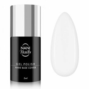 NaniNails NANI Hard Base Cover podkladový lak na nehty Milky Elegance 5 ml obraz