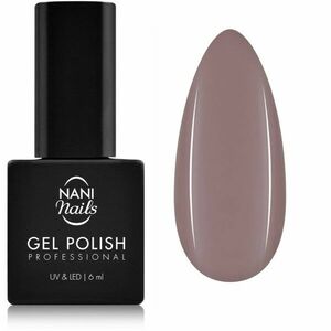 NaniNails NANI Professional gelový lak na nehty odstín Mocha Nude 6 ml obraz
