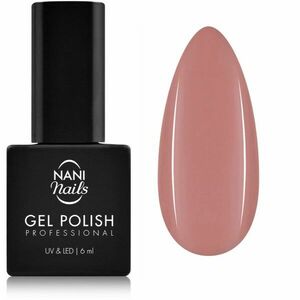 NaniNails NANI Professional gelový lak na nehty odstín Terracotta Rose 6 ml obraz