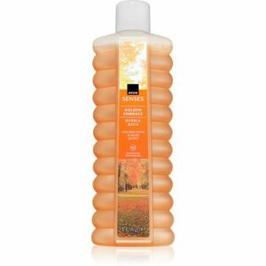 Avon Senses Golden Embrace koupelová pěna 1000 ml obraz