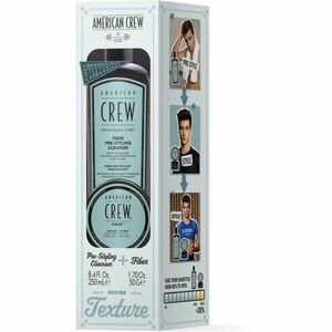American Crew Fiber Duo - Giftset dárková sada na vlasy pro muže 1 ks obraz