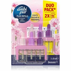 AmbiPur 3volution Flowers&Spring náhradní náplň 2x20 ml obraz