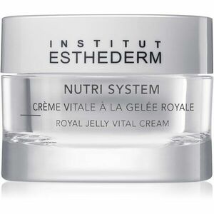 Institut Esthederm Nutri System Royal Jelly Vital Cream výživný krém s mateří kašičkou 50 ml obraz