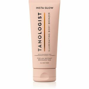 TANOLOGIST Insta Glow gelový bronzer na tělo 170 ml obraz