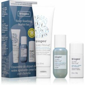 Briogeo Scalp-Soothing Starter Set dárková sada na vlasy pro ženy obraz