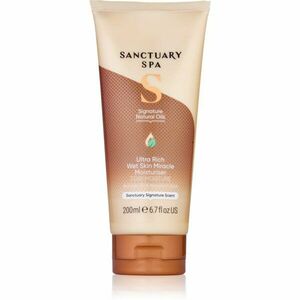 Sanctuary Spa Signature Natural Oils hloubkově hydratační tělové mléko 200 ml obraz