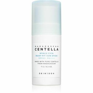 SKIN1004 Madagascar Centella Hyalu-Cica Silky-Fit Sun Stick ochranná hydratační tyčinka SPF 50+ 7 g obraz
