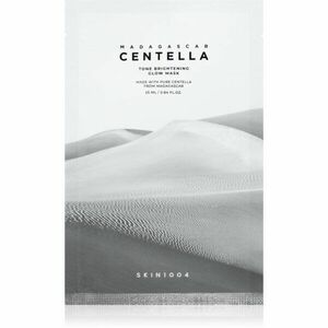 SKIN1004 Madagascar Centella Tone Brightening Glow Mask rozjasňující plátýnková maska se zklidňujícím účinkem 25 ml obraz