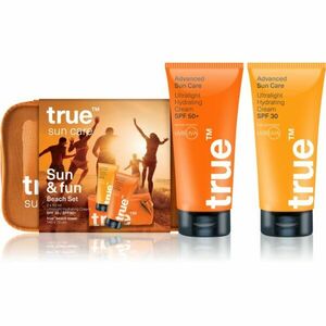 true men skin care Sun Care Beach & Fun Set dárková sada obraz